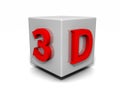 3D Cube Render