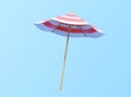 3d cute beach umbrella