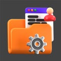 3D Database Management