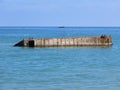 D-day beach Normandy Royalty Free Stock Photo