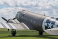 D-Day Douglas C-47 Dakota BBMF Royalty Free Stock Photo