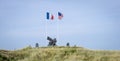 D-Day Memorial, Utah Beach, Normandy, France Royalty Free Stock Photo