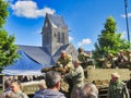 D-Day remembrance 75 birthday in Normandy, France 2019