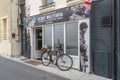 D Day shop at the Port-en-Bessin Royalty Free Stock Photo