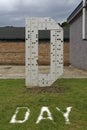 D day sign at Bletchley Park