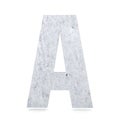 3D decorative concrete Alphabet, capital letter A. Royalty Free Stock Photo
