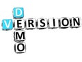 3D Demo Version Crossword