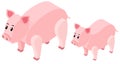 3D design for farm pigs