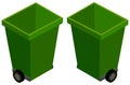 3D design for green trashcans