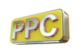 3d design of ppc - pay per click