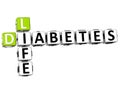 3D Diabetes Life Crossword