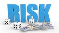 3d dices and money risk