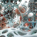 Surreal Porous Structures