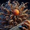 136 20. 3D Digital Sculpting_ Sculpting three-dimensio Royalty Free Stock Photo