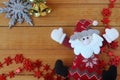 2D doll model of decorative Santa Claus ristmas