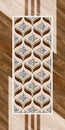 3D Door design background, Laminate Wooden High quality rendering decorative design