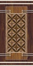 3D Door design background, Laminate Wooden design