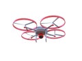 3D drone with camera Royalty Free Stock Photo