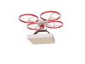 3D drone with camera Royalty Free Stock Photo