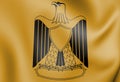 3D Eagle of Saladin emblem