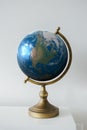 Photo stock: Earth globe showing North America & Caribbean map