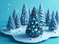 Christmas-themed composition., AI generated Royalty Free Stock Photo