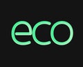 3d eco green sign