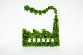 3d Ecology industry symbol