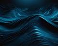 3d effect abstract dark blue background texture Royalty Free Stock Photo