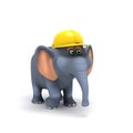 3d Elephant builder