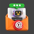 3D Email Automation