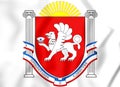 3D Emblem of the Crimea Republic.