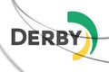 3D Emblem of Derby Kansas, USA.