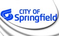 3D Emblem of Springfield Missouri, USA.