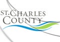 3D Emblem of St. Charles County Missouri, USA.