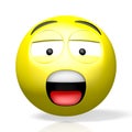 3D emoji/ emoticon - sad/ scared/ bored/ grumpy