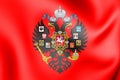 3D Emperor of Russia Naval Standard 1858-1917.