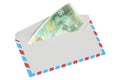 3D envelope with 50 shekels