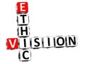 3D Ethic Vision Crossword