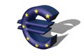 3d euro logo