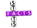 3D Facts Stats Crossword