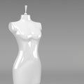 3d female fashion mannequin