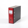 3D file Java isolated on white background Royalty Free Stock Photo