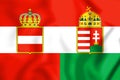 3D Flag of Austria-Hungary 1867-1918.