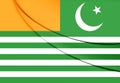 Flag of Azad Jammu and Kashmir