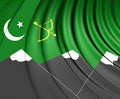 Flag of Hunza