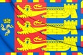 3D Flag of Lord Warden of the Cinque Ports