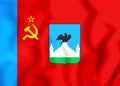 3D Flag of Oryol, Russia.