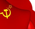 3D Flag of Soviet Union 1923-1955.
