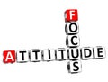 3D Focus Attitude Crossword